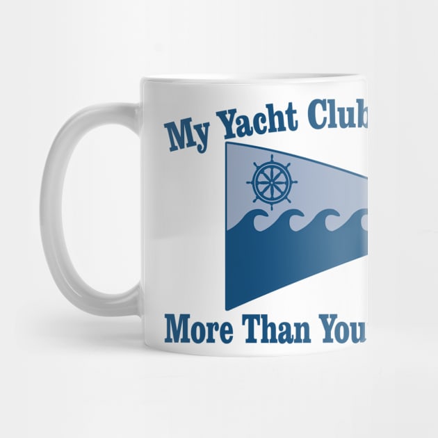 Yacht Club Drinking by PattisonAvePhanatics
